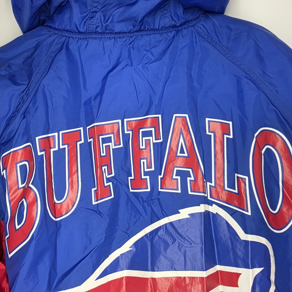 Vintage Buffalo Bills Apex One Pro Line Jacket SIZE SMALL Petite - Picture 9 of 16